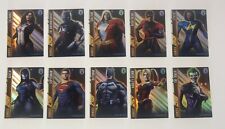 DC Injustice 10x Cards: Complete Gear Set (FOIL, Series 4) Arcade Game picture