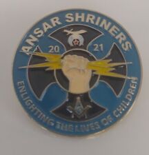 ANSAR Shriners 2021 Lapel Pin picture