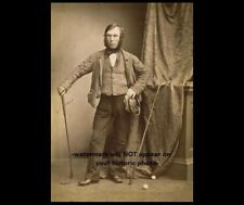First Pro Golfer PHOTO Allan Robertson St Andrews Old Course Golf Superstar picture