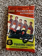 2013 Panini Beach Boys Sealed Hobby Pack 8 Cards Auto Memorabilia Brian Wilson picture