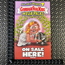 GARBAGE PAIL KIDS ANS7 2007 ALL-NEW SERIES 7 WINDOW POSTER AD PROMO BOX TOPPER picture