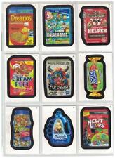 2014 WACKY PACKAGES SERIES 1 (ANS 12) SET 110 BLACK BORDER CARDS BOTH BACKS X 55 picture