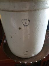 Antique Vintage York PA Stoneware Crock picture