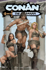 Conan Barbarian #1 Junggeun Yoon Store Trade Dress Variant Titan picture