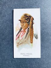 1888 N2 Allen & Ginter American Indian Chiefs Bulls Head Pawnee. picture