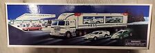 1997 Hess Toy Truck And Racers NEW In Box  picture