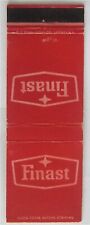 FINAST RETAIL SUPERMARKET BRAND HEADQUARTERS IN SOMERVILLE, MA MATCHBOOK COVER picture