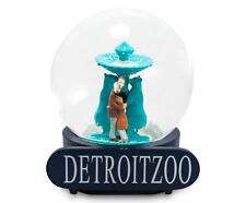 Coraline Snow Globe Detroit Zoo Collectible Display Piece | 6 Inches Tall picture
