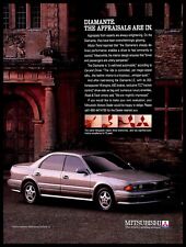 1992 Mitsubishi Diamante Vintage PRINT AD Japanese Car Appraisals Performance picture
