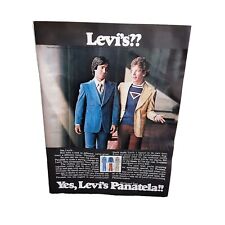 1976 Levi's Upscale Clothes Original Ad Vintage picture