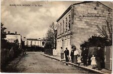 CPA AK MARGAUX-MÉDOC - La Gare (211188) picture