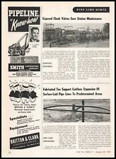 1947 Britton & Clark Fort Worth Texas Oil & Gas Contractors Vintage Print Ad picture