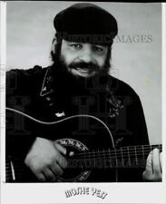 Press Photo Musician Moshe Yess - srp07236 picture