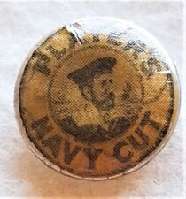 Unusual Players Navy Cut Tobacco Cigarettes Advertising Clothing Button picture