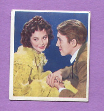 1939 GODFREY PHILLIPS CIGARETTES LOVE SCENES #23 JAMES STEWART & ANN RUTHERFORD picture