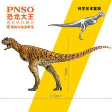 PNSO 36 Carnotaurus Domingo Model Ceratosauria Dinosaur Animal Collection Decor picture