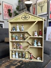 Franklin Mint Woodmouse Family 1985 Vtg Collection With 21 Figures + Wood House picture