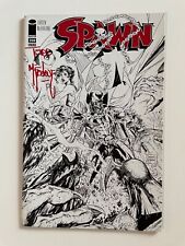 Spawn #259 NEAR MINT, SIGNED Todd McFarlane Image Comics (Black And White) picture