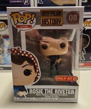 Funko POP Icons: Rosie The Riveter #08 - Target Exclusive - American History  picture