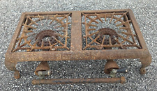 Vintage Griswold Cast Iron 2 Burner Gas Stove No 502 As Is Parts / Restoration picture