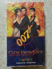 007 Goldeneye Trading Cards  1995 Graffiti   Sealed  James Bond Pierce Brosnan picture