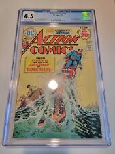 Action Comics #439 CGC 4.5 1974 Superman Atom Bronze Age FLASH SALE picture