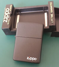 1991 Zippo lighter black matte model 218Z commemorative 1932-1991 vintage NOS picture