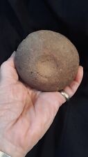 Native American Neolithic Discoidal Game Stone, Mississippian, +/- 2000 YO picture
