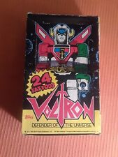  Voltron: Defender Of The Universe  1984 Topps Unopened Tattoos Box of 36 Packs  picture