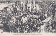 Poulo-Condore The Recluses in their garden convict-Prison Jail Vietnam Indochina picture