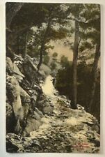 Vintage Postcard, Mt Lowe Trail in Winter, California, Divided Back picture
