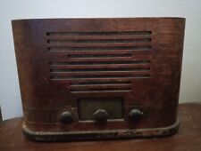Vintage 1930s International Radio Company Tube Radio *Untested* picture