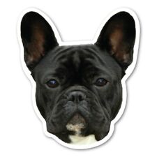 (Black) French Bulldog  Magnet picture