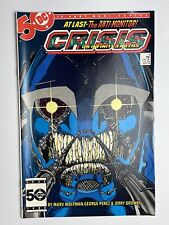 Crisis On Infinite Earths #6 (1985) 1st full app. The Anti-Monitor in 7.0 Fin... picture