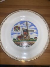 Vintage Holland Collectible Plate picture