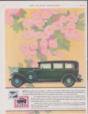 1931 PRINT AD Buick Eight Body by Fisher Adjustable Driver's Seat Non Glare picture