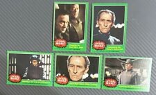 5 - 1977 Topps Star Wars Green Series 4. THE EVIL EMPIRE Lot picture