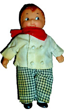Vintage 1995 Boy 5” Campbells Kids Doll picture