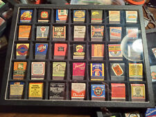 1930's 40's 50's FULL Matchbook Collection. Gum,Candy, Gas, Oil Etc.  Ex-Mint picture