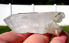 Green Ice NIRVANA Quartz Crystal Point from the Himalayan Mountains For Sale picture