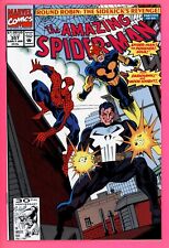The Amazing Spider-Man #357 9.2 NM- near mint PUNISHER MOON KNIGHT Marvel comics picture