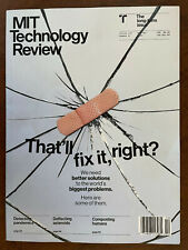 MIT TECHNOLOGY REVIEW Magazine November December 2020 Long Term Issue Asteroids picture