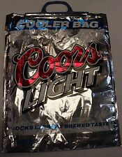 NOS Coors Light Beer Reflective Cooler with Handles (H) picture
