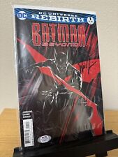 Batman Beyond 1 Rebirth Variant Cover 2016 Signed By Voice Actor Will Friedle picture