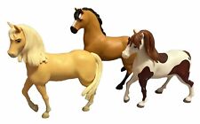Trio Dreamworks Spirit Riding Free Horses 6” Figure Toys picture