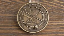 Bell Helicopter AH-1Z USMC 100th Delivery Challenge Coin #240W picture