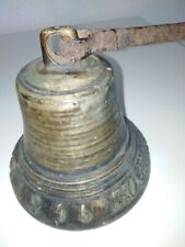 Antique bronze Bell Russian Empire ka. m. Alexander Labzenkov 1846 picture