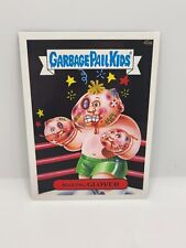 2015 Garbage Pail Kids Boxing GLOVER Series 1 GPK Vintage Sticker Card Topps 45a picture