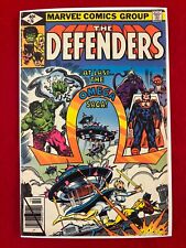 Marvel  Comics The Defenders Vol 1. #76 Oct 1979 (FN-) picture