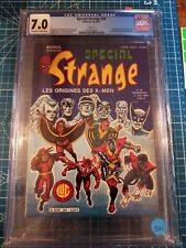Special Strange 24 Marvel Comics CGC 7.0 BOX1-8 FRENCH Copy Giant-Size X-Men 1 picture